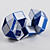  Plastic Magic Cube Puzzle 36 Parts Dinosaur Egg Shape Toy (Random Color)