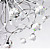  LIPPSTADT - Lampadario stile moderno in cristallo con 11 lampadine
