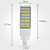  G24 7W 35x5050 SMD 500-550LM 6000-6500K Natural White Light LED Bulb (220V)