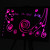  3.6W Black LED Lighted Writable Menu Board Multi-colored (28 Light Modes / Marker Included / Easel not Included)