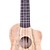  ELLA - (UK-2122SSSC) All-solid Flame Maple Soprano Cutaway Ukulele with Bag
