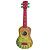  (Mosaic) Basswood Soprano Ukulele with Bag/String/Picks