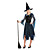 Volwassen Vrouwen Hologram Witch Halloween Costume