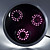  360 Degree Free Rotatable Dome Camera with 3 Wide Angle Night Vision Sony CCD Cameras (PAL)