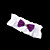  Polyester/Satin with Rhinestone Wedding Garter(More Colors)