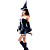  Womens Sexy Elegant Witch Halloween Costume