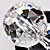  K9 Crystal Ball Mini Flush Mount - Half Dozen A Set