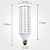  e27 26w 132x5050 SMD 1600lm 6000K natürliches weißes Licht geführt Mais Glühbirne (220V)