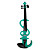  Chow's - (EV10) 4/4 Basswood Electric Violin Outfit (Multi-Color)