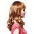  Capless Top Kvalitet 100% Human Hair Fashion Golden Blonde Long Wig