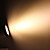  7W 560-600LM 2500-3500K Warm White Light White Cover Track Lamp LED Spot Bulb (85-265V)