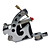  2 Steel Tattoo Machine Gun Kit for Liner and Shader