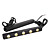  3W 5 - LED Daylight Car Light in White Light (IP65, 5050, Comes in a Pair, Lumen(LM) 190, Color Temperature 6000-6500K, 12V)