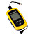  Groothandel Sonar Sensor Grote LCD Fish Detector Fish Finder Diepte Alarm 100M + 9 meter kabel