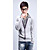  solido maglione color maniche lunghe