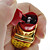  Yellow Dot Forma butano rossetto leggero