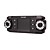  1280 x 480 2.4 Inch Display Car DVR with Night Vision, Motion Detection