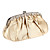  Embreagens elegantes de cetim com Ruffles (mais cores)