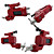  Aluminium Alloy Tattoo Machine Gun Liner and Shader