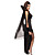  Women's Sexy Black Night Vampire Halloween Costumes