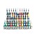  5 Cast Iron Tattoo Gun Kit for Lining and Shading with Case(54 5ml Colors Included)