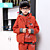  Children Thick Long Sleeve Shirt 3 Pieces
