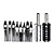  2 Cast Iron Tattoo Gun Kit for Lining and Shading LCD Power Supply(40 5ml Colors Included)