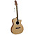  Hawks 40" Beginner Cutaway Spruce Plywood Top Satin Acoustic guitar