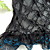  Ruffle Transparent Nightwear Dress(Bust:80-120cm)