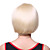  Capless Fashion Top Quality 100% Human Hair Light Blonde Short Wig