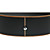  Hawks 41" Advanced Black Solid Red Cedar Top Wood Rosette Mahogany Binding D'Addario String Acoustic guitar