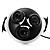  360 Degree Free Rotatable Dome Camera with 3 Wide Angle Night Vision Sony CCD Cameras (PAL)