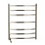  70W Arc Wall Mount Circular Tube Towel Warmmer Drying Rack