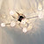  Artistic Aluminum Flush Mount With 6 Lights