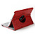  Cartoon Design Rotatable PU Leather Case with Stand for iPad mini (Assorted Colors)