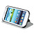  נרתיק עור PU עם מעמד עבור Samsung Galaxy S3 I9300 (צבעים מגוונים)
