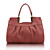  Women's Diamond Check Contrast Color Tote