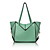  Women's Spliced Candy Color Tote