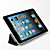  Folding Design PU Leather Case with Stand for iPad mini (Assorted Colors)