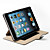  Buckle Design PU Leather Case with Stand for iPad mini (Assorted Colors)