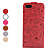  Cartoon Pattern Folding Leather Case for iPhone 5 (Assorted Colors)