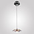  Ciondolo in cristallo di luce 20w forma floreale (base lampadina g4)