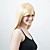  Capless Extra Long Synthetic Light Blonde Straight Hair Wig