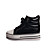  Classic Leatherette Platform Ankle Boots With Zipper Honeymoon Shoes (More Colors)