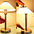  40W Comtemporary Table Lamp with Touch Sensor