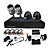  4 CH DVR Home Security Surveillance Camera System(2 Dome Camera and 2 Warterproof Night Vision camera)
