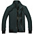  jaqueta masculina gola ocasional estande