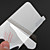  Clear Front and Back Screen Protector with Cleaning Cloth for iPhone 5