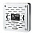  Android 4.0 Networking TV Box with RJ45 / USB2.0 - White (1GB DDR2 / 4GB)