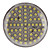  E27 13W 65x5050SMD 900-1000LM 6000-6500K Natural White Light LED Spot Bulb (220V)